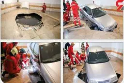  مسافران هتل در یک قدمی مرگ ! 