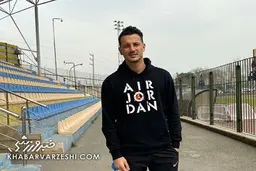 مهاجم جدید استقلال در تمرین آبی پوشان+عکس | آرمان رمضانی از پرسپولیس به استقلال رفت