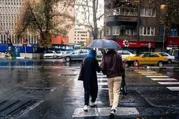 بارش شدید جمعه۲۷ بهمن در تهران | بارندگی تهران چه تاثیری روی کیفیت هوا گذاشت؟