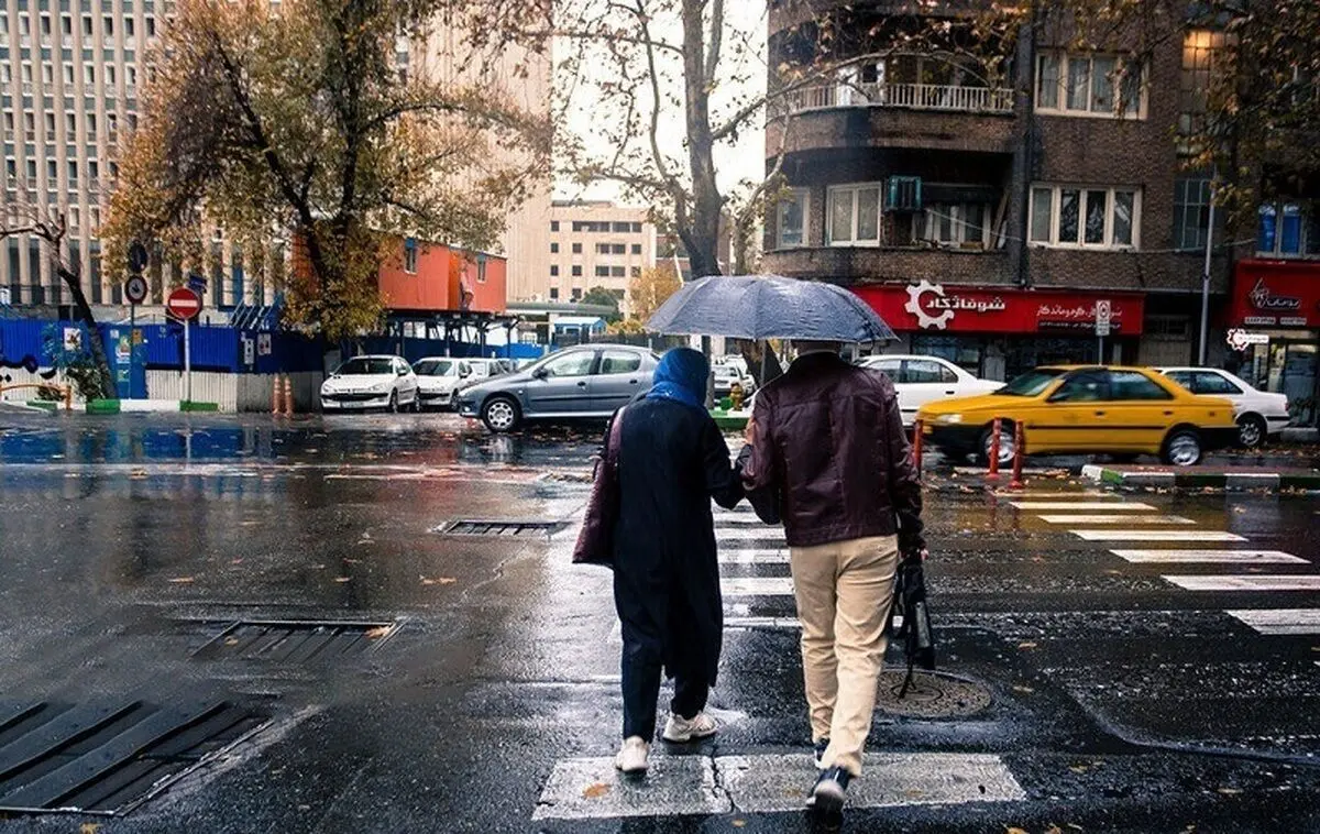 بارش شدید جمعه۲۷ بهمن در تهران | بارندگی تهران چه تاثیری روی کیفیت هوا گذاشت؟