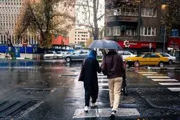 بارش شدید جمعه۲۷ بهمن در تهران | بارندگی تهران چه تاثیری روی کیفیت هوا گذاشت؟