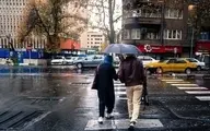 بارش شدید جمعه۲۷ بهمن در تهران | بارندگی تهران چه تاثیری روی کیفیت هوا گذاشت؟