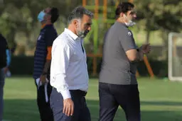 
فوتبال  |  حضور فکر در تمرین نساجی