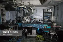  کلینیک سینا  |  علت حادثه کلینیک سینا مهر مشخص شد.