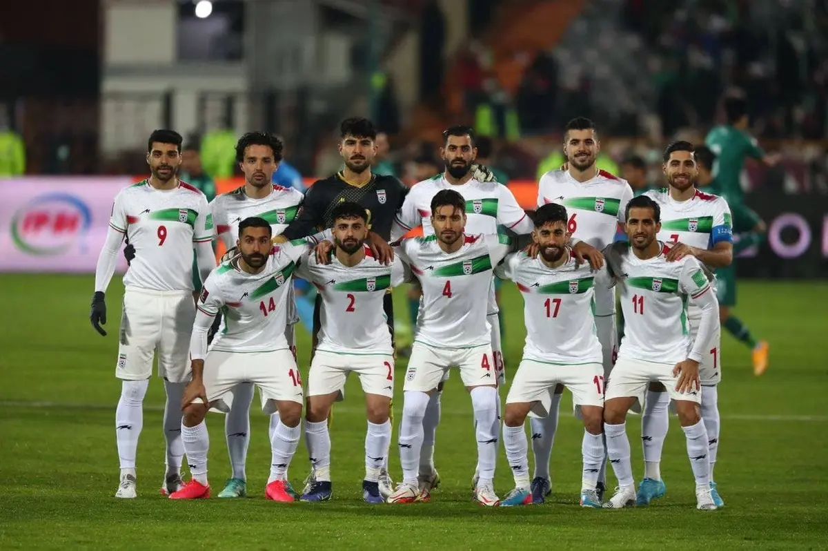 تیم ملی فوتبال ایران باز هم جهانی شد | یوزها چهاردهمین تیم حاضر در قطر