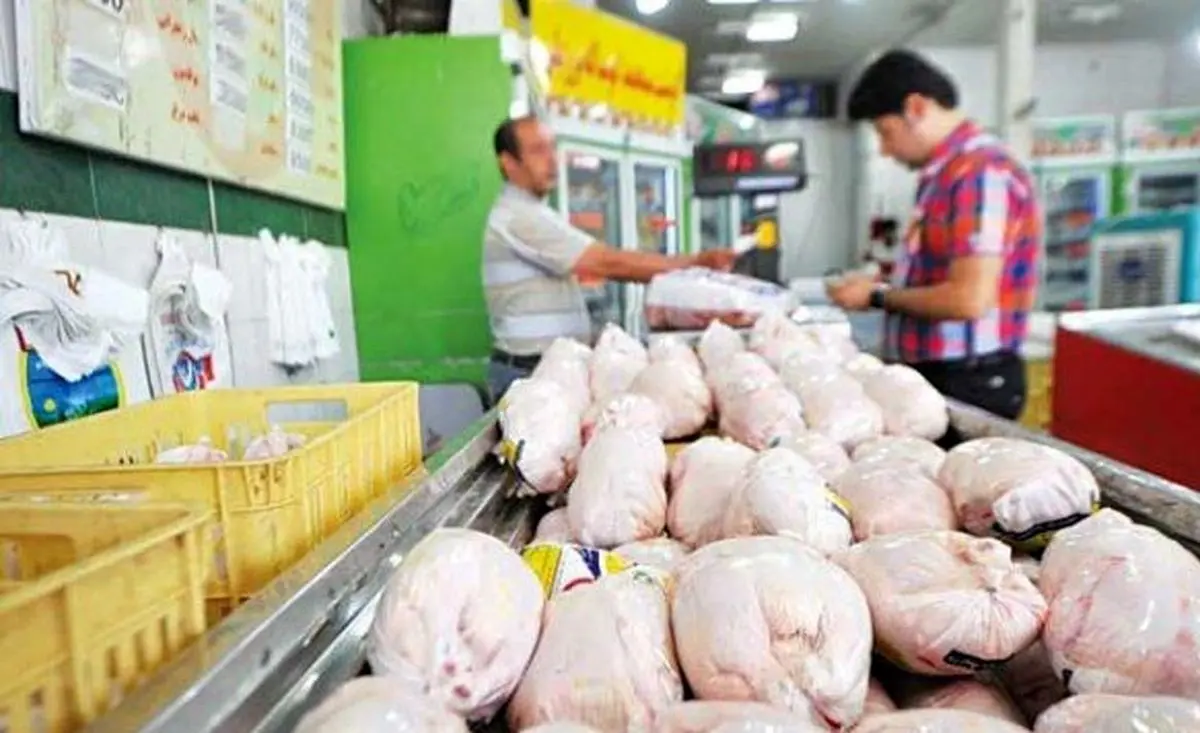 افزایش ۸۳.۳  درصدی قیمت مرغ نسبت به بهمن پارسال 
