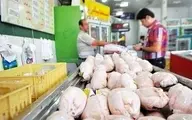 افزایش ۸۳.۳  درصدی قیمت مرغ نسبت به بهمن پارسال 
