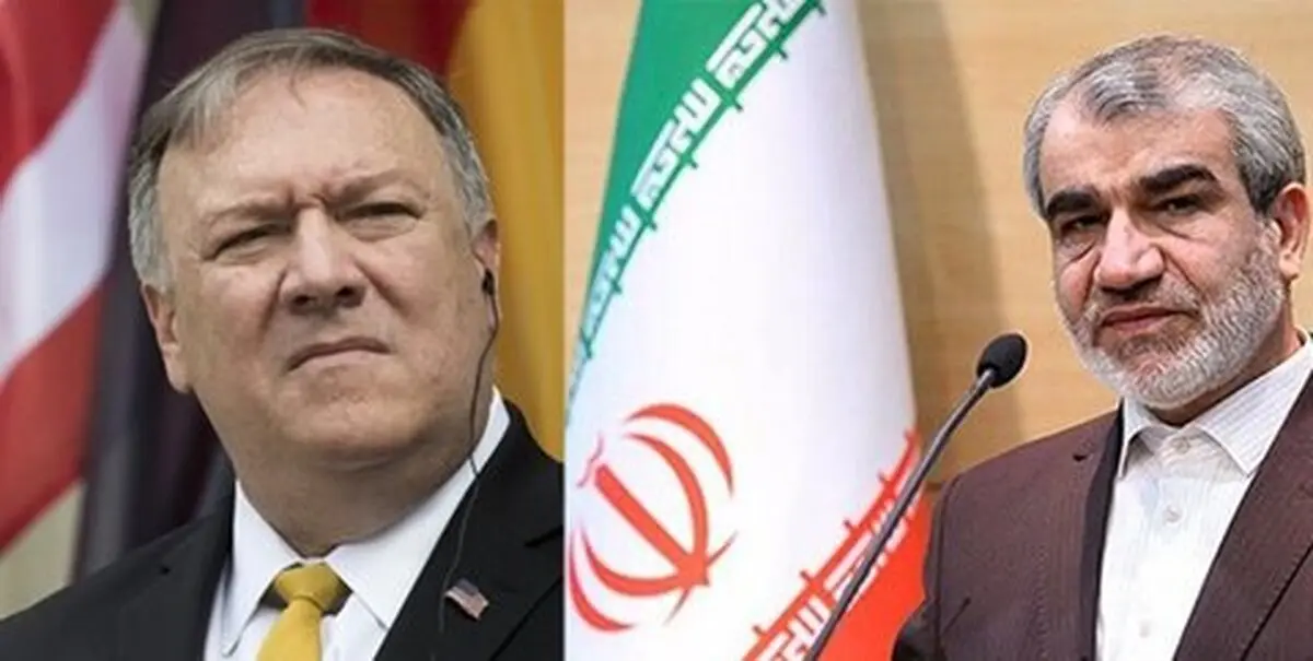 سخنگوی شورای نگهبان: پمپئو فراموش کرده ۴۱ سال پیش نظام ایران تغییر کرده است