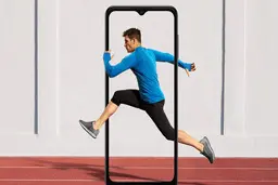 گوشی گلکسی A04s سامسونگ با صفحه نمایش ۹۰ هرتزی عرضه می‌شود