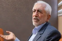 غرضی :از حزب جز موریانه بالا نمی‌رود