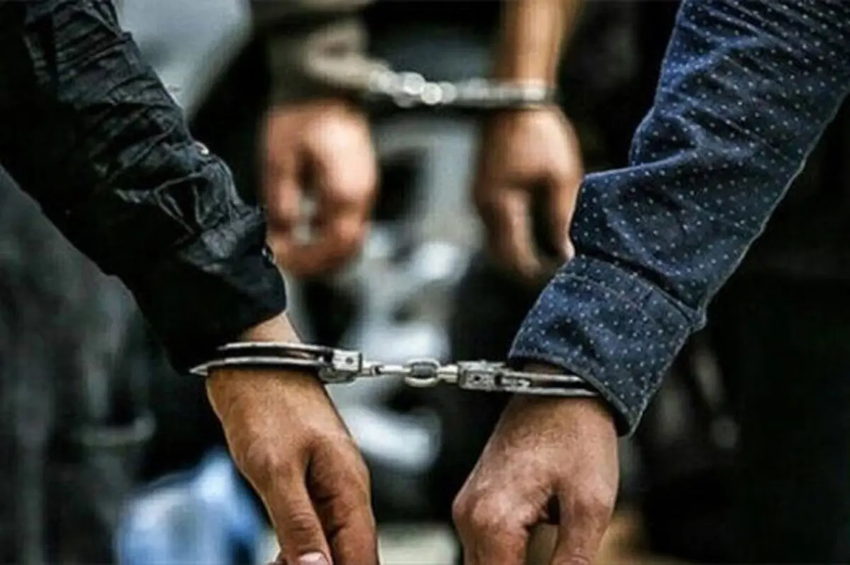 دستگیری عامل رعب و وحشت در محله تهرانپارس