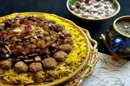 اگه دوست داری سر سفره سنگ تموم بزاری عدس پلو رو اینطوری بپز! | طرز تهیه عدس پلو اعیونی +ویدئو