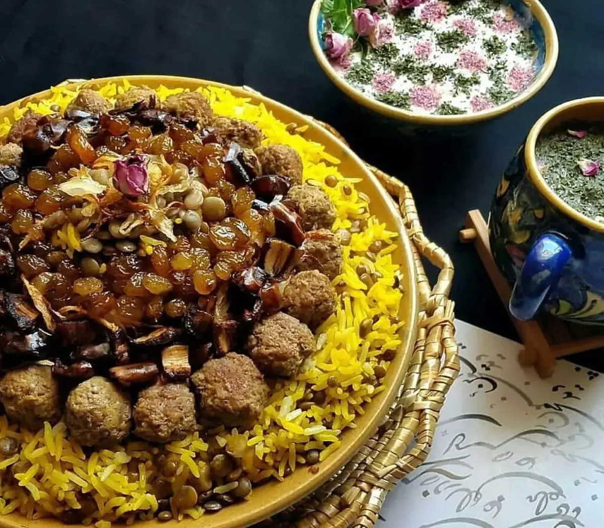 اگه دوست داری سر سفره سنگ تموم بزاری عدس پلو رو اینطوری بپز! | طرز تهیه عدس پلو اعیونی +ویدئو