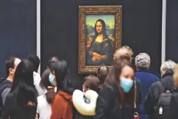  رازهای لبخند مونالیزا 