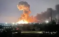 لحظه انفجار وحشتناک یک ساختمان اداری در خارکف+ویدئو 