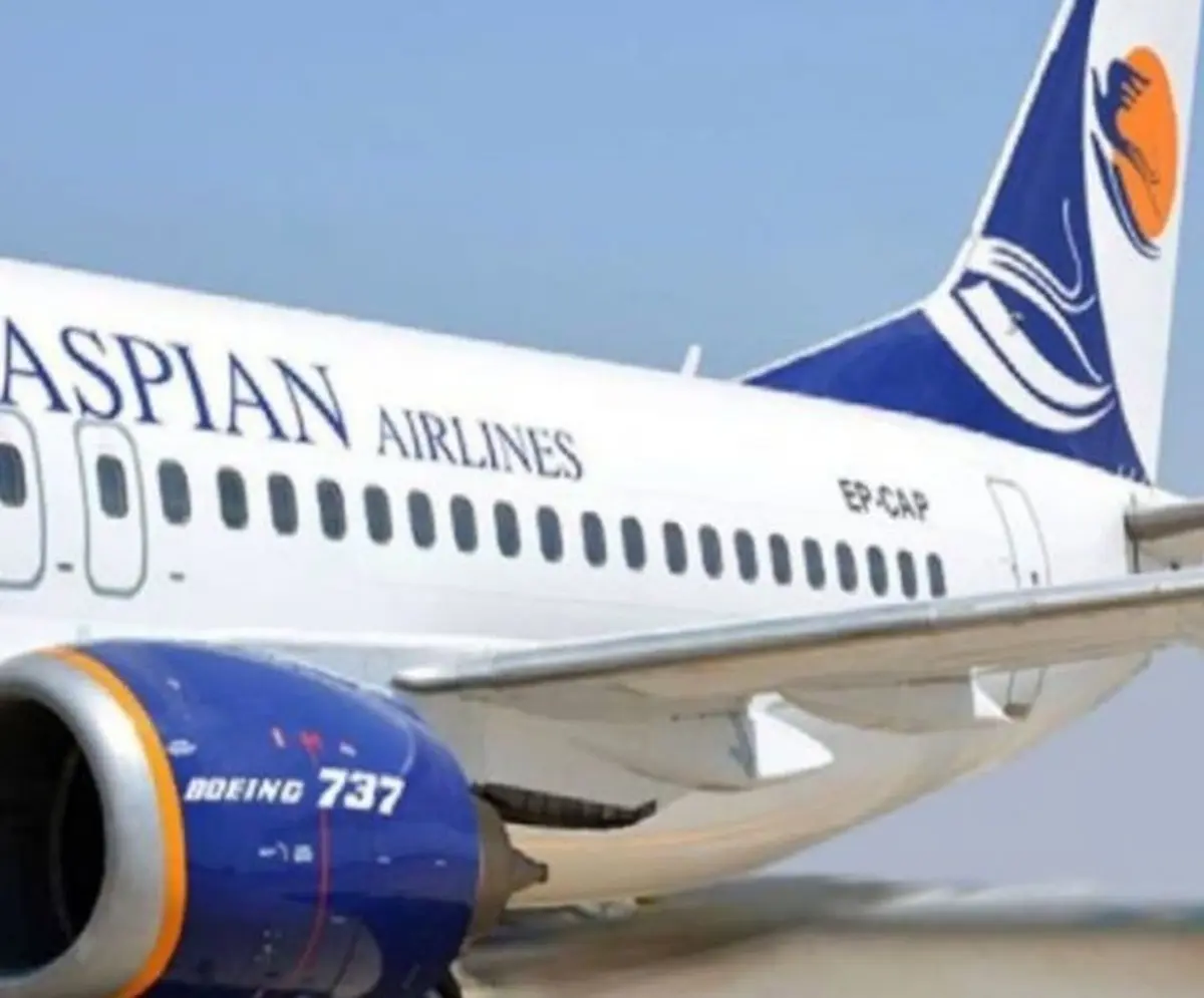  هواپیما در حال نشستن در باند فرودگاه اصفهان منحرف شد