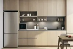 کابینت‌ ام‌دی‌اف رو اینطوری تمیز کن خراب نشه | روش برق انداختن و تمیز کردن کابینت ام دی اف