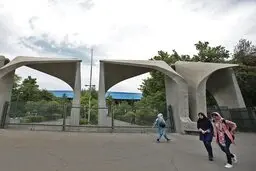 دانشجویی که در دانشگاه تهران اقدام به خودکشی کرده بود، درگذشت