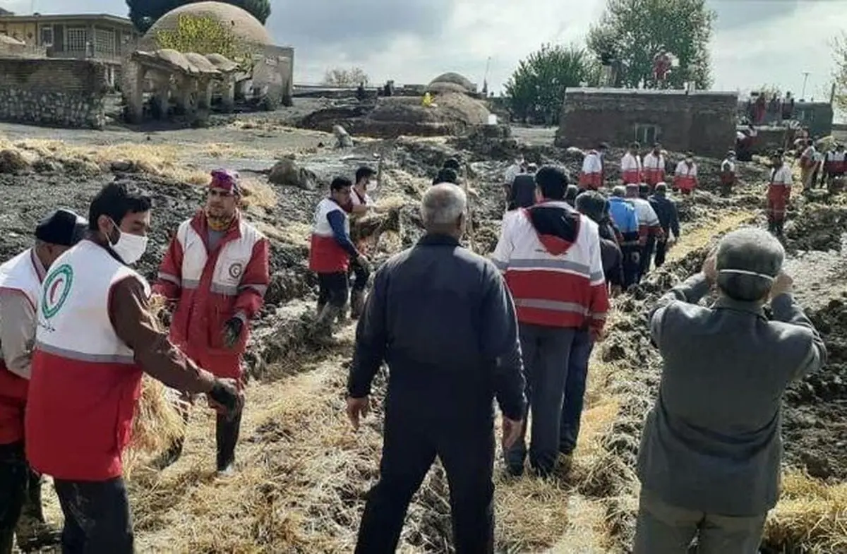 خسارت به 100 منزل مسکونی در 5 شهرستان خراسان رضوی بر اثر سیلاب 