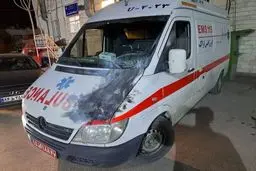 به آمبولانس‌ها آسیب نزنید | پرتاب نارنجک، خدمات اورژانس را مختل می‌کند!