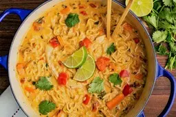 اگه این سوپ رو درست کنی دیگه سراغ هیچ سوپی نمیری! | طرز تهیه سوپ ورمیشل +ویدئو