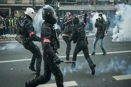 فرانسه  |  لغو لایحه جنجالی منع فیلمبرداری از پلیس