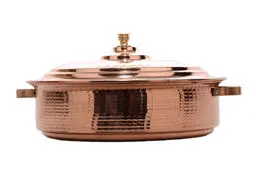 با این ترفند ظروف مسی را برق بیندازید | ترفند کاربردی که نمیدانستید+ ویدئو 