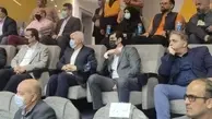 وزیر ورزش تماشاگر ویژه نیمه‌نهایی لیگ بسکتبال