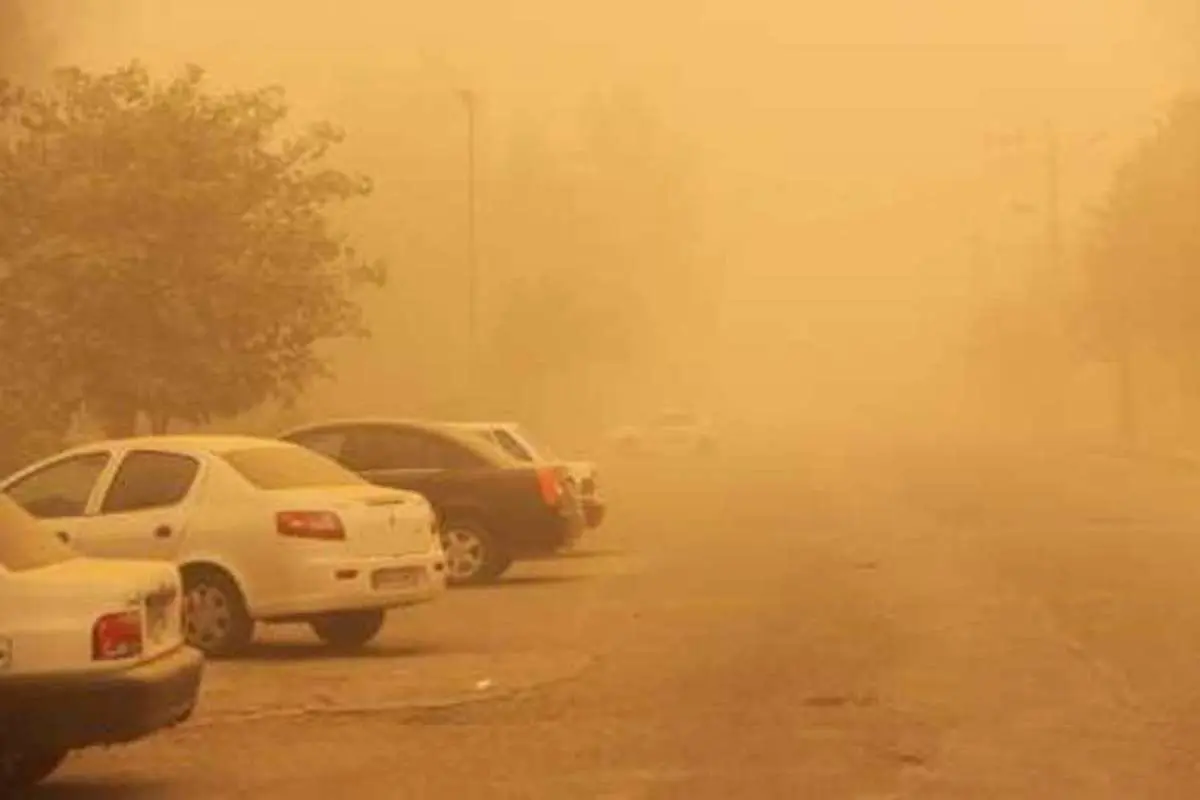 هشدار هواشناسی | هشدار هواشناسی نسبت به خیزش گرد و خاک در ۱۱ استان