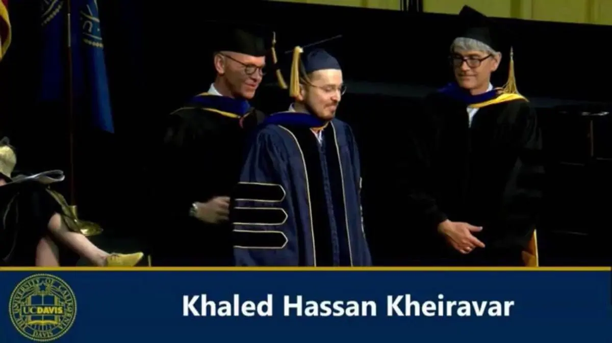 خالد حسن خیرآور'جوان نخبه ایرانی در آمریکا درگذشت