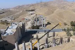 تهران تا کرج پولی شد/عوارض آزادراه همت ـ کرج ۴۰۰۰ تومان 