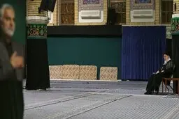 برگزاری مراسم عزاداری شب شهادت حضرت امام سجاد(ع) 

