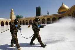 بازگشایی| بازگشایی گذرگاه مرزی مهران میان ایران و عراق