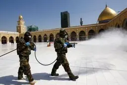 بازگشایی| بازگشایی گذرگاه مرزی مهران میان ایران و عراق