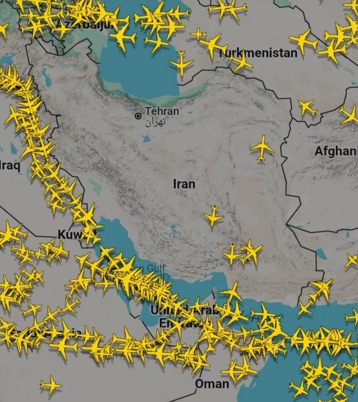 برقراری پروازهای خارجی از مبدا ایران