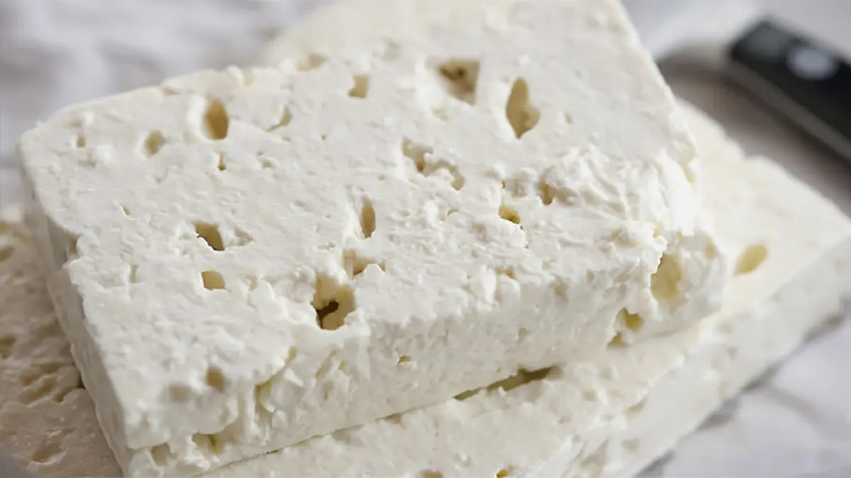 پنیر لیقوان رو گرون نخر خودت درست کن! | طرز تهیه پنیر لیقوان خانگی +ویدئو