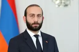  وزیر خارجه ارمنستان به تهران رسید