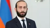  وزیر خارجه ارمنستان به تهران رسید