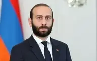  وزیر خارجه ارمنستان به تهران رسید