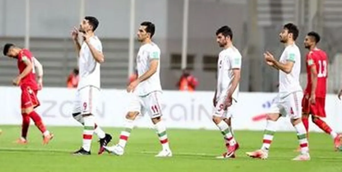 ایران برای دیدار با سوریه به اردن می‌رود 