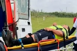 اتفاق باورنکردنی در آرژانتین |شلیک به داور از روی سکوها