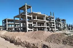 کلنگ زنی ۱۲۰ هزار مسکن ملی 