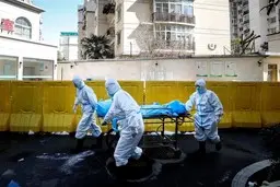 ایالت نیویورک در تعداد مرگ‌ومیر بر اثر کرونا از چین پیش افتاد 