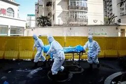 ایالت نیویورک در تعداد مرگ‌ومیر بر اثر کرونا از چین پیش افتاد 