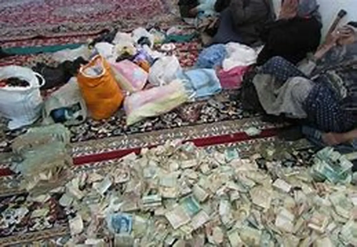 گدای میلیاردر تهرانی دستگیر شد! | دستگیری گدای افغان با درآمد ساعتی ۱.۶ میلیون تومان در تهران +ویدئو