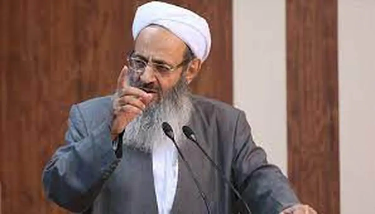 اقای مولوی عبدالحمید سرسفره پر زرق و برق +ویدئو