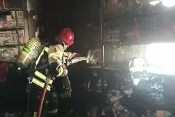 
 آتش سوزی    |   یک کارخانه مواد شیمیایی در اشتهارد دچار آتش سوزی شد
