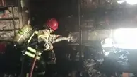 
 آتش سوزی    |   یک کارخانه مواد شیمیایی در اشتهارد دچار آتش سوزی شد
