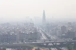 آلاینده  آلودگی هوای تهران تنها مازوت نیست.