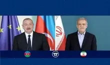 گفت‌وگوی تلفنی پزشکیان و علی‌اف درباره برقراری آتش بس و توقف جنگ